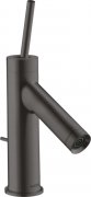 Змішувач для раковини Hansgrohe Axor Starck із донним клапаном шліфований чорний хром 10116340
