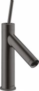 Смеситель для раковины Hansgrohe Axor Starck шлифованный черный хром 10117340