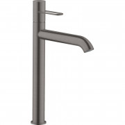 Смеситель для раковины Hansgrohe Axor Uno однорычажный шлифованный черный хром 38034340