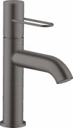 Смеситель для раковины Hansgrohe Axor Uno однорычажный шлифованный черный хром 38026340