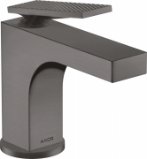 Смеситель для раковины Hansgrohe Axor Citterio с донным клапаном шлифованный черный хром 39001340