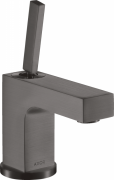 Смеситель для раковины Hansgrohe Axor Citterio с донным клапаном шлифованный черный хром 39015340