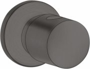 Запорный вентиль скрытого монтажа Hansgrohe Axor Uno шлифованный черный хром 38976340