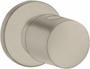 Запірний вентиль прихованого монтажу Hansgrohe Axor Uno шліфований нікель 38976820