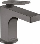 Смеситель для раковины Hansgrohe Axor Citterio с донным клапаном шлифованный черный хром 39001340