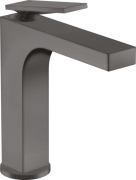 Змішувач для раковини Hansgrohe Axor Citterio одноважільний чорний шліфований хром 39024340