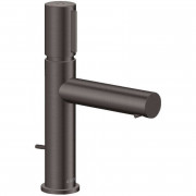 Смеситель для раковины Hansgrohe Axor Uno Select с донным клапаном шлифованный черный хром 45010340