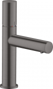 Змішувач для раковини Hansgrohe Axor Uno одноважільний шліфований чорний хром 45002340
