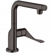 Смеситель для кухни Hansgrohe Axor Citterio Select 230 однорычажный шлифованный черный хром 39860340