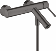 Смеситель для ванной Hansgrohe Axor Starck однорычажный шлифованный черный хром 10411340