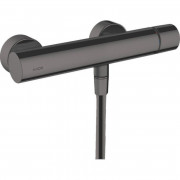 Змішувач для душу Hansgrohe Axor Uno одноважільний чорний шліфований хром 45600340