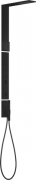 Душевая стойка для душа Hansgrohe Axor ShowerComposition 110х220 мм 1jet матовый черный 12595670
