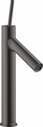 Смеситель для раковины Hansgrohe Axor Starck шлифованный черный хром 10123340