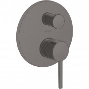 Смеситель для душа скрытого монтажа Hansgrohe Axor Starck шлифованный черный хром 10414340