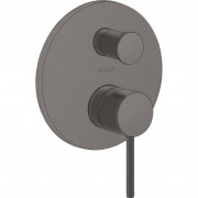 Змішувач для прихованого монтажу Hansgrohe Axor Starck шліфований чорний хром з вбудованою захисною комбінацією EN1717 10418340