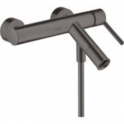 Смеситель для ванной Hansgrohe Axor Starck однорычажный шлифованный черный хром 10465340