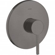 Змішувач для душу прихованого монтажу Hansgrohe Axor Starck шліфований чорний хром 10614340