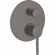 Змішувач для душу прихованого монтажу Hansgrohe Axor Starck шліфований чорний хром 10414340