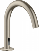 Змішувач для раковини Hansgrohe Axor Uno електронний шліфований нікель 38010820