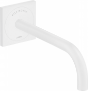 Змішувач для раковини Hansgrohe Axor Uno електронний настінний матовий білий 38120700