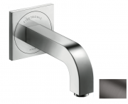 Змішувач для раковини Hansgrohe Axor Citterio електронний настінний шліфований чорний хром 39117340