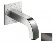 Змішувач для раковини Hansgrohe Axor Citterio електронний настінний шліфований чорний хром 39117340