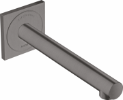 Змішувач для раковини Hansgrohe Axor Uno електронний настінний шліфований чорний хром 45111340