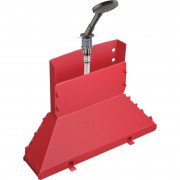 Ручний душ врізний на борт ванни Hansgrohe Axor шліфований чорний хром 19418340