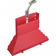 Врізний ручний душ на борт ванни Hansgrohe Axor шліфований нікель 19418820