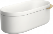Полочка для ванной Hansgrohe Axor Suite Basins & Bathtub металл шлифованная бронза 42006140