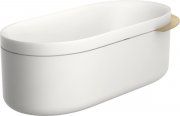 Полиця для ванної Hansgrohe Axor Suite Basins & Bathtub метал шліфована бронза 42006140