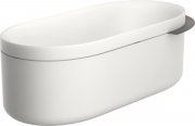 Полочка для ванной Hansgrohe Axor Suite Basins & Bathtub металл шлифованный черный хром 42006340