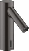Смеситель для раковины Hansgrohe Axor Starck электронный питание от батареи шлифованный черный хром 10106340