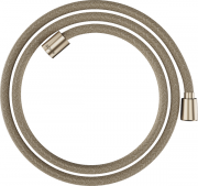 Душовий шланг Hansgrohe Axor ShowerSolutions 1,6 м текстильна шліфована бронза 28259140