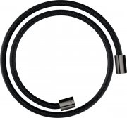 Душовий шланг Hansgrohe Axor ShowerSolutions 1,25 м текстильний полірований чорний хром 28228330