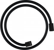 Душевой шланг Hansgrohe Axor ShowerSolutions 1,25 м текстильный матовый черный 28228670