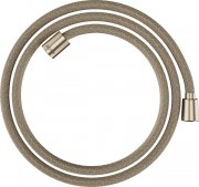 Душевой шланг Hansgrohe Axor ShowerSolutions 1,6 м текстильный шлифованная бронза 28259140