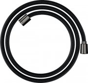 Душевой шланг Hansgrohe Axor ShowerSolutions 1,6 м текстильный полированный черный хром 28259330