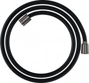 Душевой шланг Hansgrohe Axor ShowerSolutions 1,6 м текстильный шлифованный черный хром 28259340
