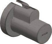 Кришка для кутового вентиля Hansgrohe Axor шліфований чорний хром 51306340