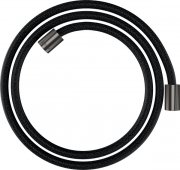 Душовий шланг Hansgrohe Axor ShowerSolutions 1,6 м текстильний чорний шліфований хром 28261340