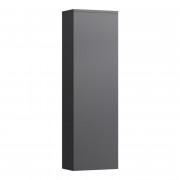 Пенал для ванной Laufen Kartell 40x27x130 см петли справа МДФ темно-серый H4082820336421