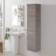 Пенал для ванної Laufen Case 35x33, 5x165 см петлі зліва МДФ світлий дуб H4020210755191