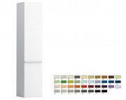 Пенал для ванної Laufen Case 35x33,5x165 см петлі праворуч МДФ колір на вибір H4020220759991