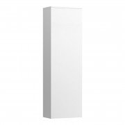 Пенал для ванної Laufen Kartell 40x27x130 см петлі праворуч МДФ білий матовий H4082820336401