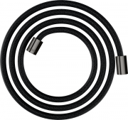 Душовий шланг Hansgrohe Axor ShowerSolutions 2 м текстильний полірований чорний хром 28291330