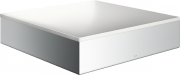 Раковина для ванной Hansgrohe Axor Suite Basins & Bathtub 40х40 см SolidSurface/металл хром 42003000