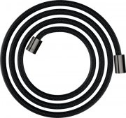 Душевой шланг Hansgrohe Axor ShowerSolutions 2 м текстильный полированный черный хром 28291330