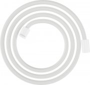 Душовий шланг Hansgrohe Axor ShowerSolutions 2 м текстильний матовий білий 28291700