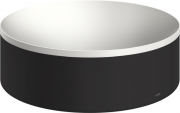 Раковина для ванної Hansgrohe Axor Suite Basins & Bathtub Ø30 см SolidSurface/метал матовий чорний 42000670